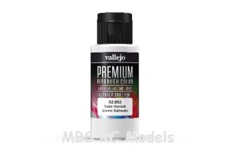 Vallejo 62063 - Premium Satin Varnish / halvblank