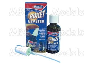 Deluxe Materials Roket Blaster accelerator