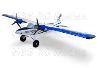 E-flite Twin Timber 1.6m BNF Basic, AS3X och SAFE