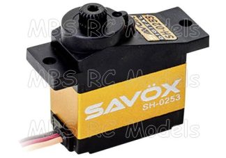 Savöx SH-0254 Plus, 16g, 3.1-3.9kg.cm