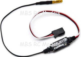 Futaba SBS-01TE temperatursensor för elmotor