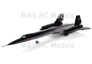 E-flite SR-71 Blackbird Twin 40mm EDF BNF Basic med AS3X och SAFE