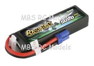 Gens ace 3S 5000mAh 60C Bashing