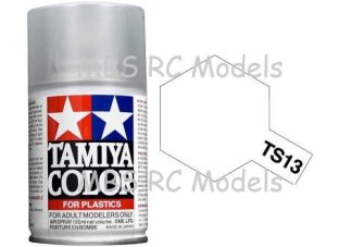 Tamiya TS-13 blank klarlack