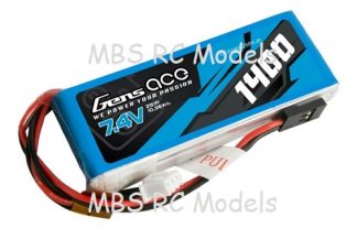 Gens ace 2S 1400mAh RX/TX