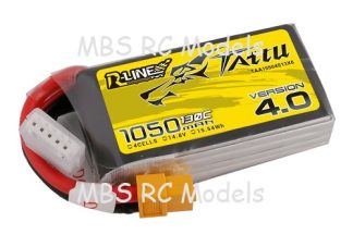 4S 1050mAh 130C Tattu R-Line