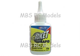 Deluxe Materials Roket Rapid, medium CA-lim (20 gram)