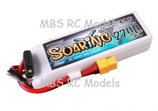 3S 2700mAh 30C Gens ace G-Tech Soaring