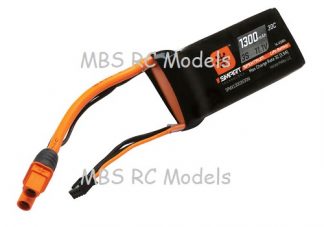 Spektrum 3S 1300mAh 30C Smart LiPo