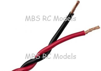 Tvinnad kabel, 22AWG (0.3mm²) (pris/löpmeter)