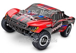 Traxxas Slash 2WD 1/10 RTR TQ BL-2S, röd