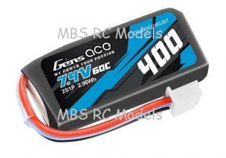 2S 400mAh 60C Gens ace