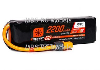 Spektrum 3S 2200mAh 50C Smart G2 LiPo