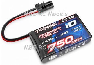 Traxxas 2S 750mAh, TRX-4M-kontakt