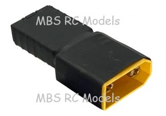 Adapter XT90 hane till Traxxas hona
