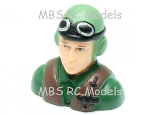 Pilot skala 1/12, 39x38mm