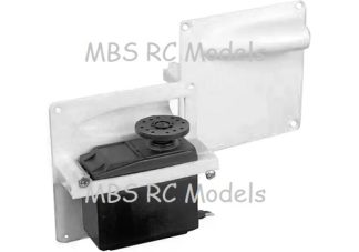 Servofäste för standardservon, 40-42mm breda, 2-p