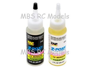Z-Poxy 15-minuters epoxy, 118ml