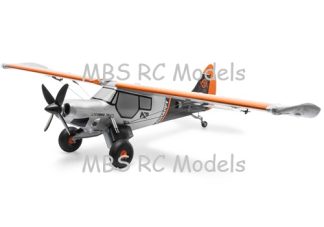 E-flite Micro Scrappy 800mm BNF Basic med AS3X och SAFE
