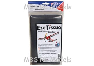 Eze Tissue, japanpapper, svart, 14g, 750x500mm, 5-p