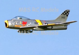 DPR F-86 Sabre, 661mm