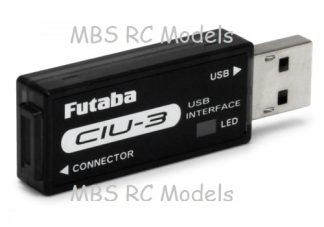 Futaba USB-interface CIU-3 programmeringsenhet