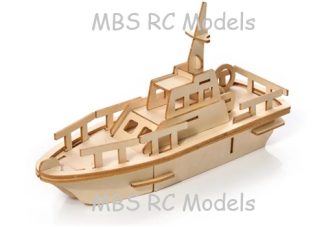 3D-pussel, yacht