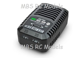 SkyRC e3S, 2-3S LiPo-, LiFe- och LiHV-laddare