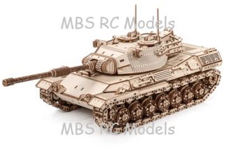 3D-pussel, stridsvagn Leopard 1