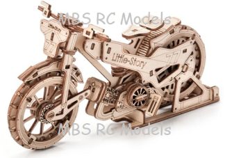 3D-pussel, speedway motorcykel