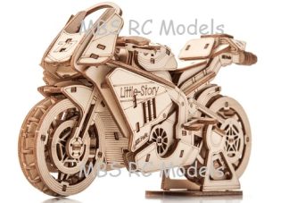 3D-pussel, Grand Prix motorcykel