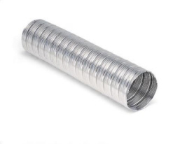 40160049 | MCZ ALUFLEX ROHR  Ø 100 mm - lungh. 1,5 mt.