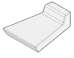MCZ Seitliches Brennebene aus Alutec (41150900600)