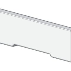 MCZ Rückwand aus Alutec® (41150901300)