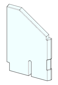 MCZ LI. Aussenseite aus Alutec® (41151000700)