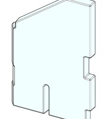 MCZ RE. Aussenseite aus Alutec® (41151000900)