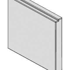 MCZ Rückwand zentral aus Alutec® (41151602200)