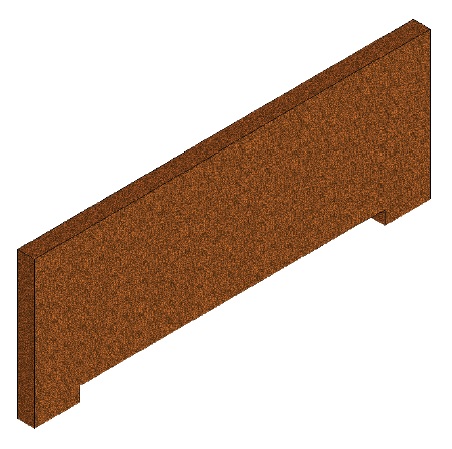 MCZ Paneel aus Vermiculite  (41151700800)