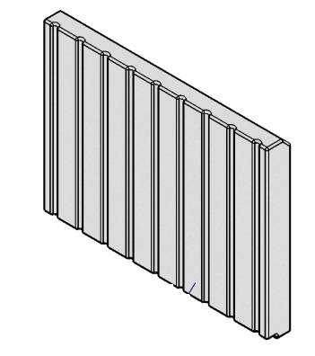 MCZ Rückwand aus Alutec (41151701500)