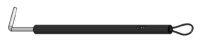 MCZ Haken "Kalte Hand" FORMA WOOD 75-95 Dx/Sx (41201102760)