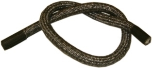 MCZ Schwarze Dichtung Fireglass Ø6 (5mt) (41201203600A)