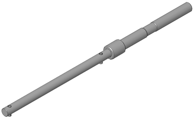 MCZ Bolzen für Drehung der Gitter (41201401000)