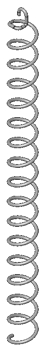 MCZ Inox Turbolator (1 Teil) (41201401400)