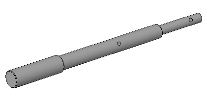 MCZ Selbstreinigend Brennertopf Bolzen (41201601300)