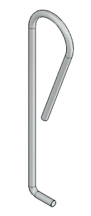 MCZ Haken "Kalte Hand" (4120415)