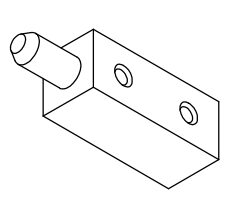 MCZ Deckelstift (4120773)