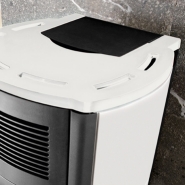 MCZ Seitliche Keramik White (412508081)