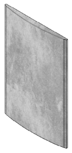 MCZ Seitliche Platten RE.-LI. Speckstein (41250904600)
