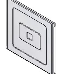 MCZ Seitliche Keramik WHITE (41251101860)