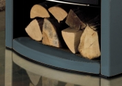 MCZ Gekachelte Platte Holzstauraum Meerblau (4125168)